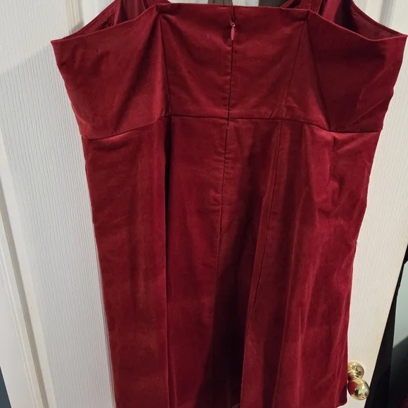 NWT Torrid Retro Chic Knee-Length Corduroy Dress- Size 18 - Picture 5 of 10